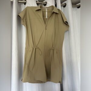 Lululemon ribbed stretchy romper